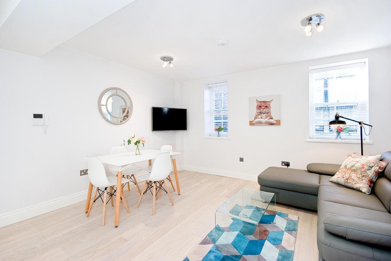 Eldon Chambers Flat 1 By City Living London Exteriör bild