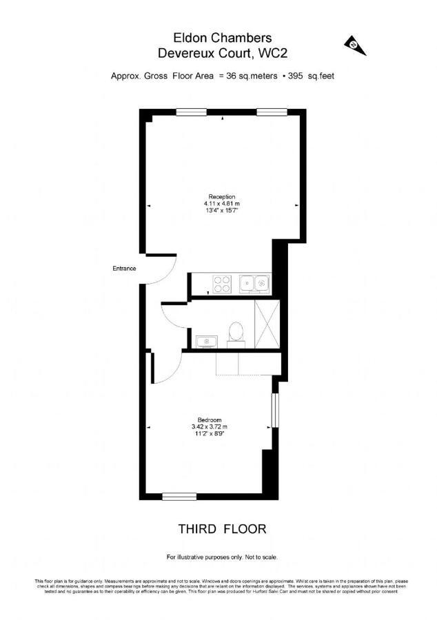 Eldon Chambers Flat 1 By City Living London Exteriör bild